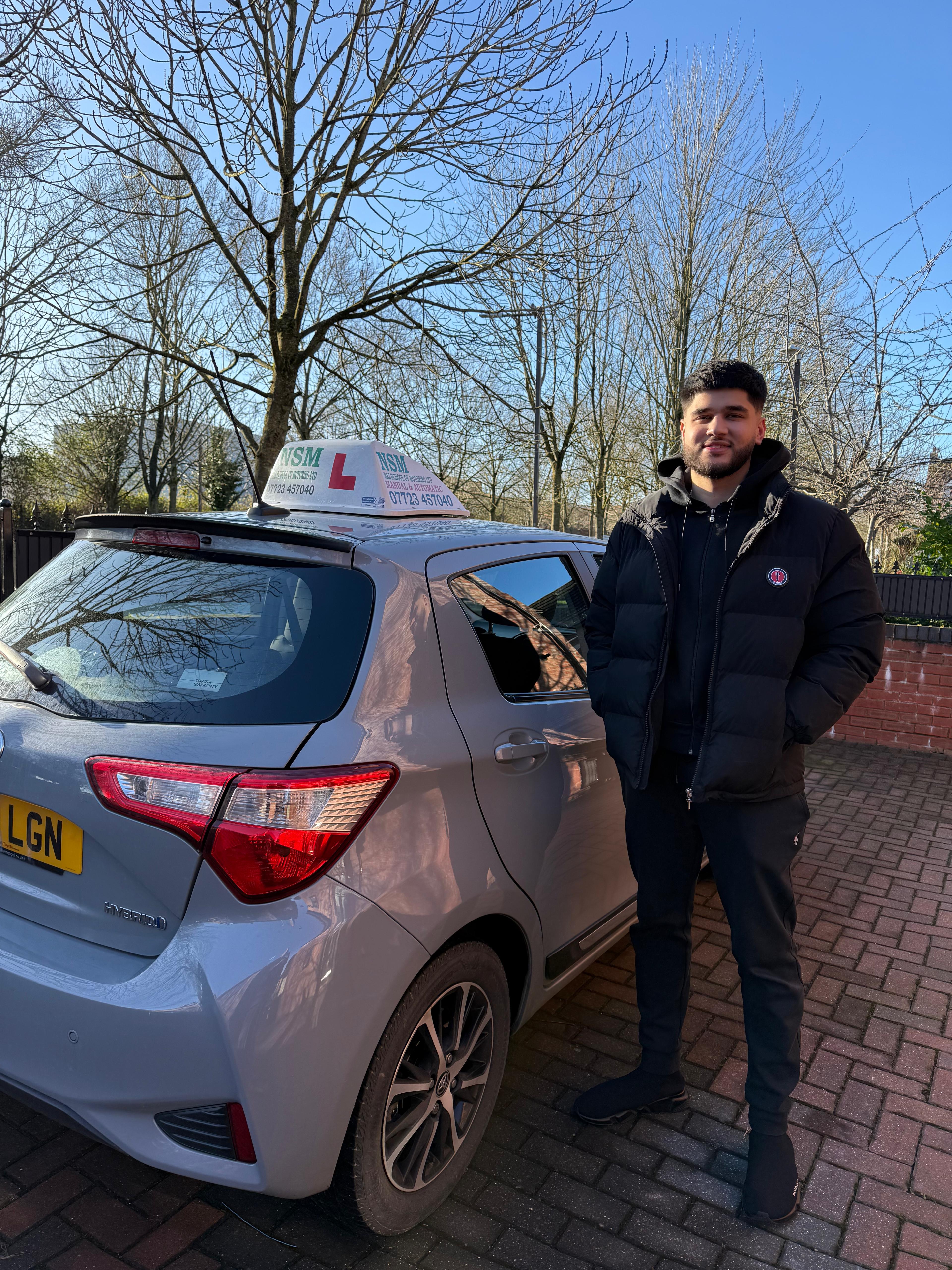 NSM Driving School Car in Milton Keynes