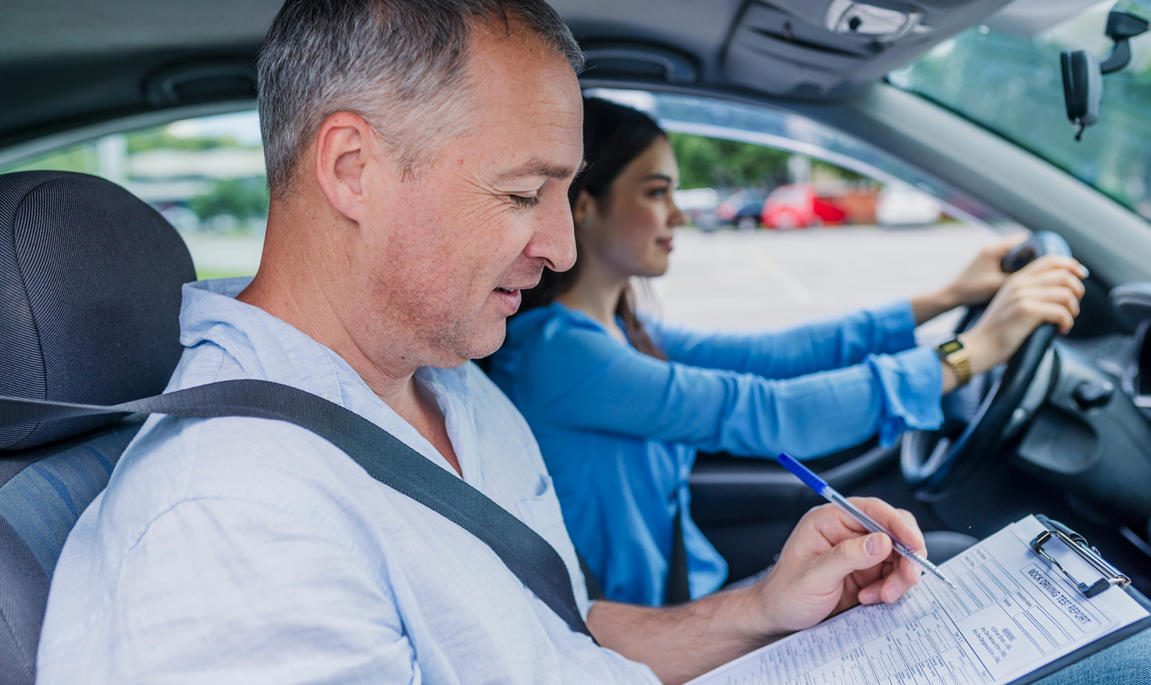 Driving lessons in Milton Keynes